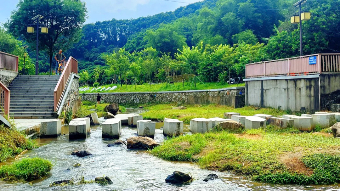 白山村夏日限定玩法：溯溪戏水、童趣打卡全解锁