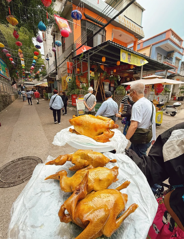 中山三溪村果然美食多