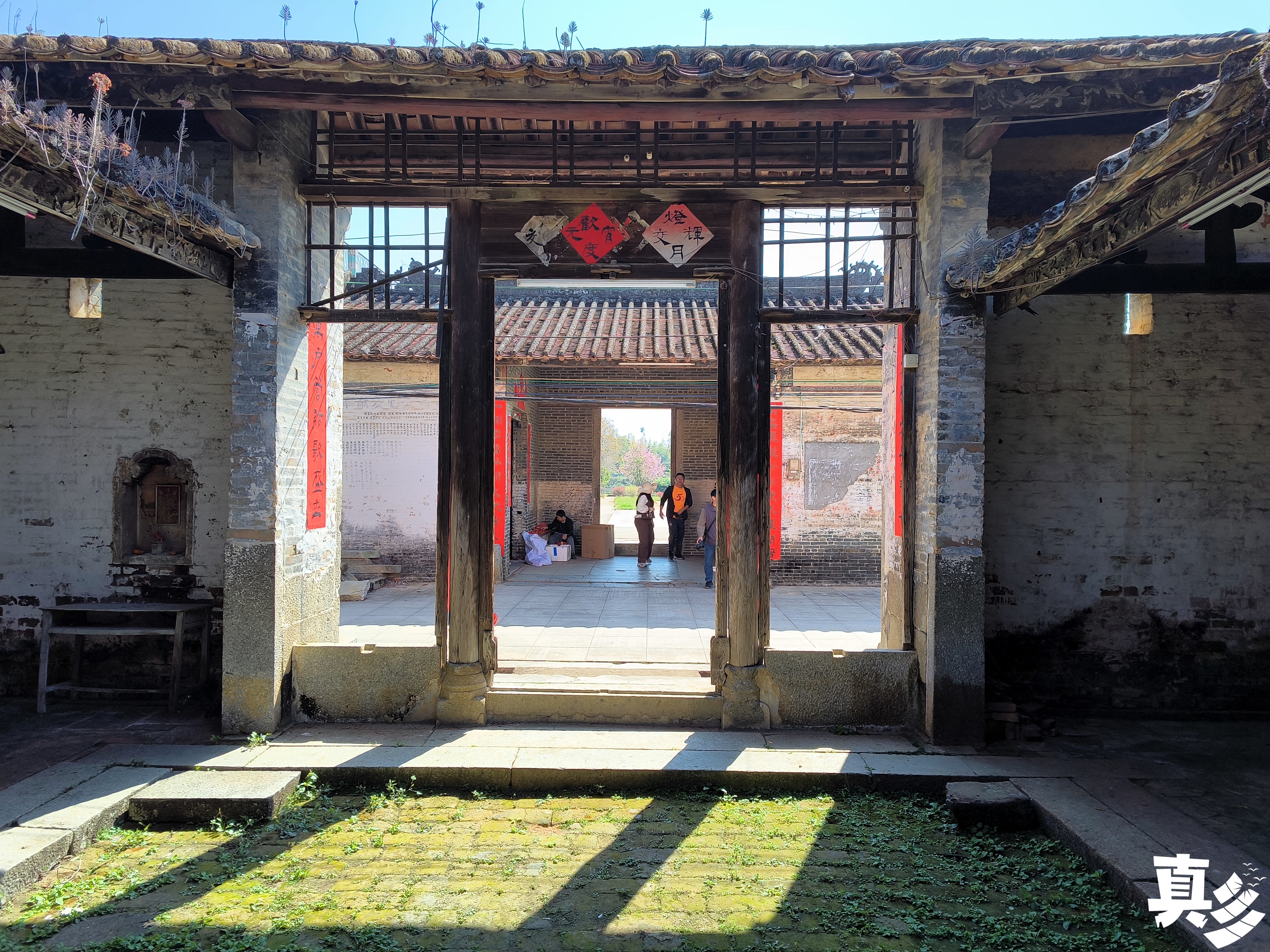 真乡 - 山野间的精致:自驾解锁派潭古村,遇见广府北乡的百年风骨